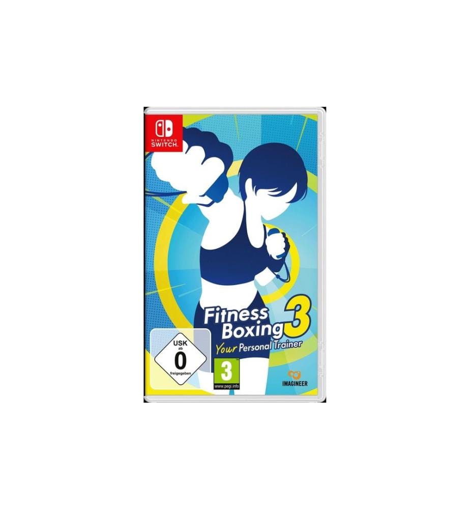NINTENDO - Fitness Boxing 3 : Votre entraîneur personnel