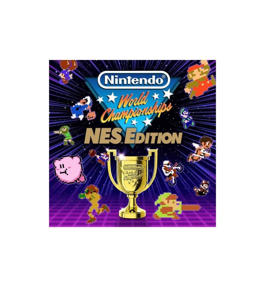 NINTENDO - Les championnats du monde : Édition NES (Boîte)