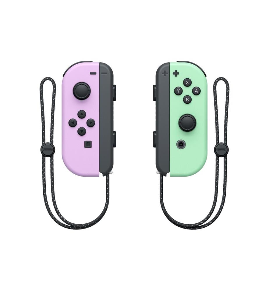 Nintendo Manette pour Switch Joy-Con Set violet pastel/vert