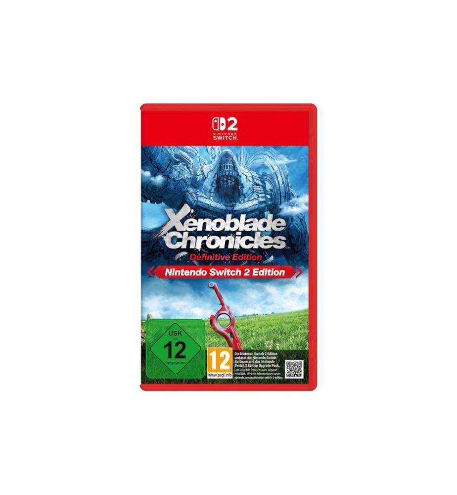Nintendo Xenoblade Chronicles: Édition définitive [NSW2] (D) (Boîte)