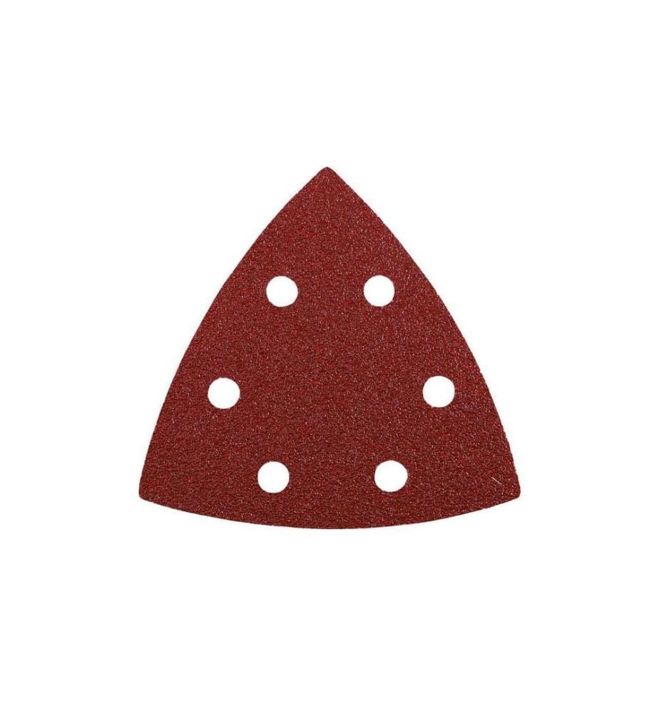 KWB - Feuilles abrasives triangulaires avec bande auto-agrippante trié
