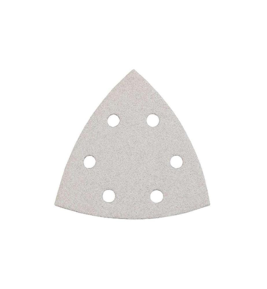 KWB - Feuilles abrasives triangulaires avec bande auto-agrippante K120