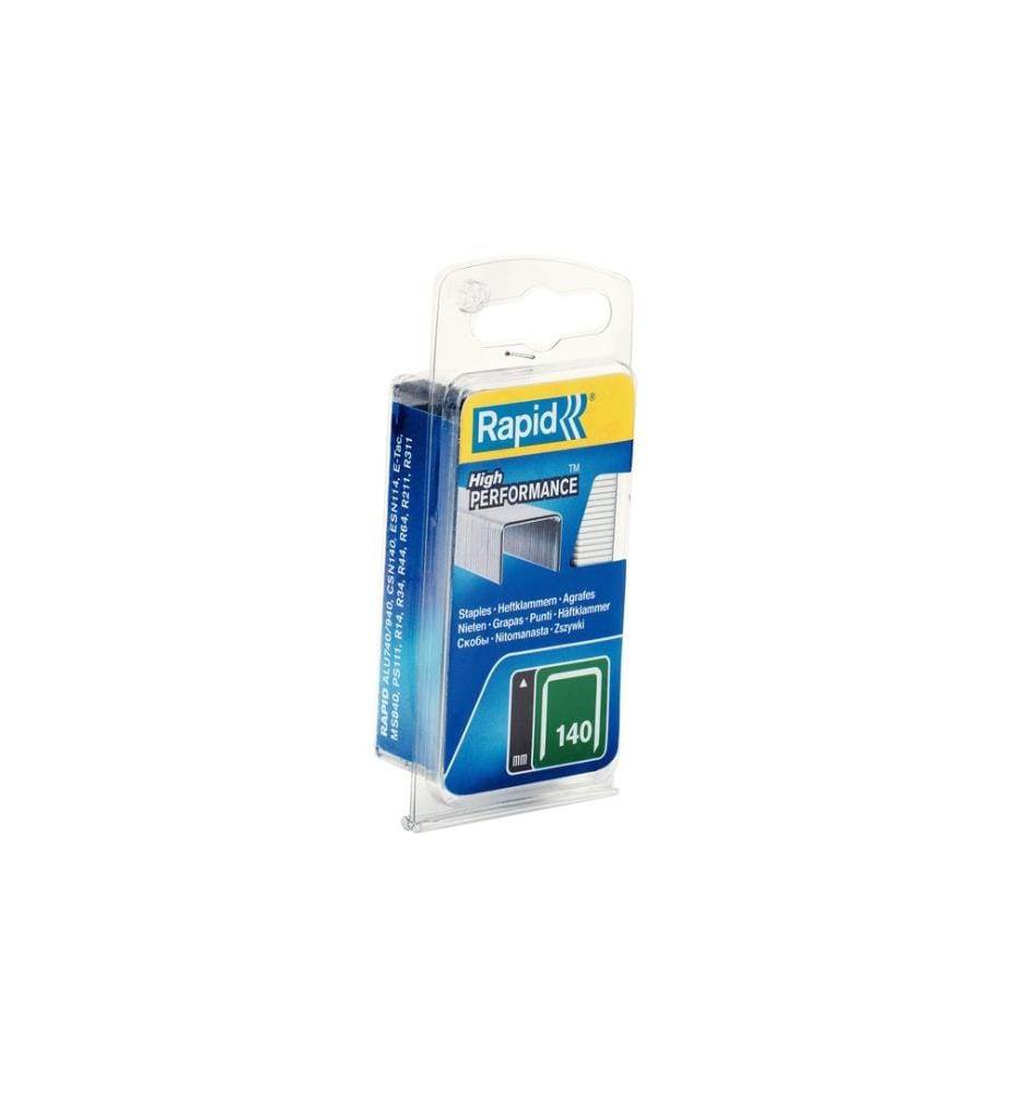 Rapid - Agrafes fil fin Typ 140, 6 mm, 970 pièces