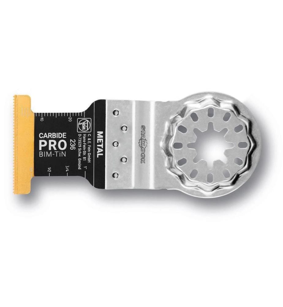 FEIN - Lame de scie E-Cut Carbide Pro 45x35 mm 1 pièce
