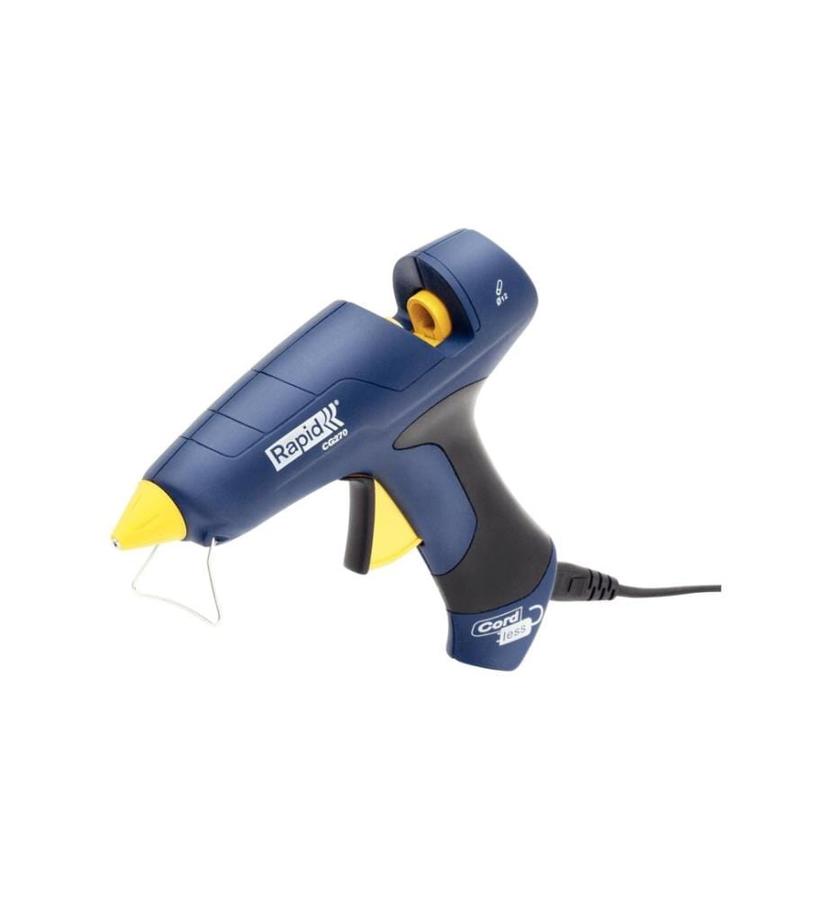 Rapid Pistolet à colle chaude CG270 Sans fil 12 mm