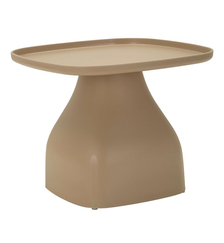 Table basse 48 x 48 x 38 cm - Gris