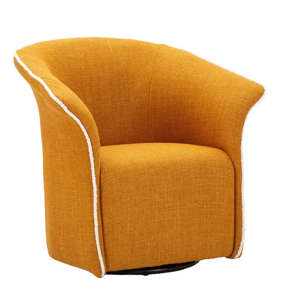 Fauteuil 83,5 x 66 x 80 cm - Moutarde