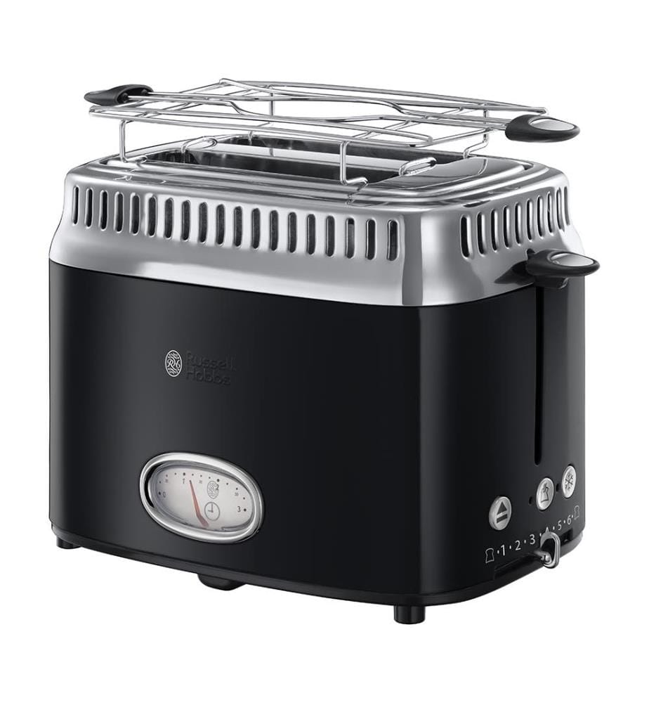 Grille-Pain Retro Classic - Noir
