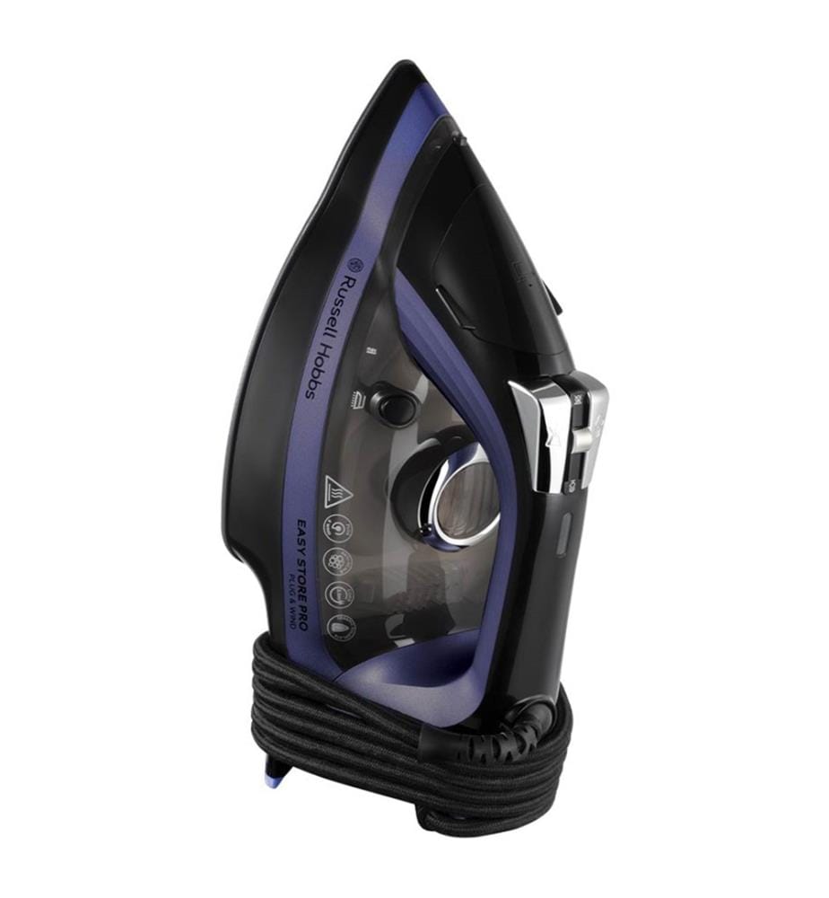 Fer à vapeur Easy Store Pro Plug&Wind - Noir et Violet;