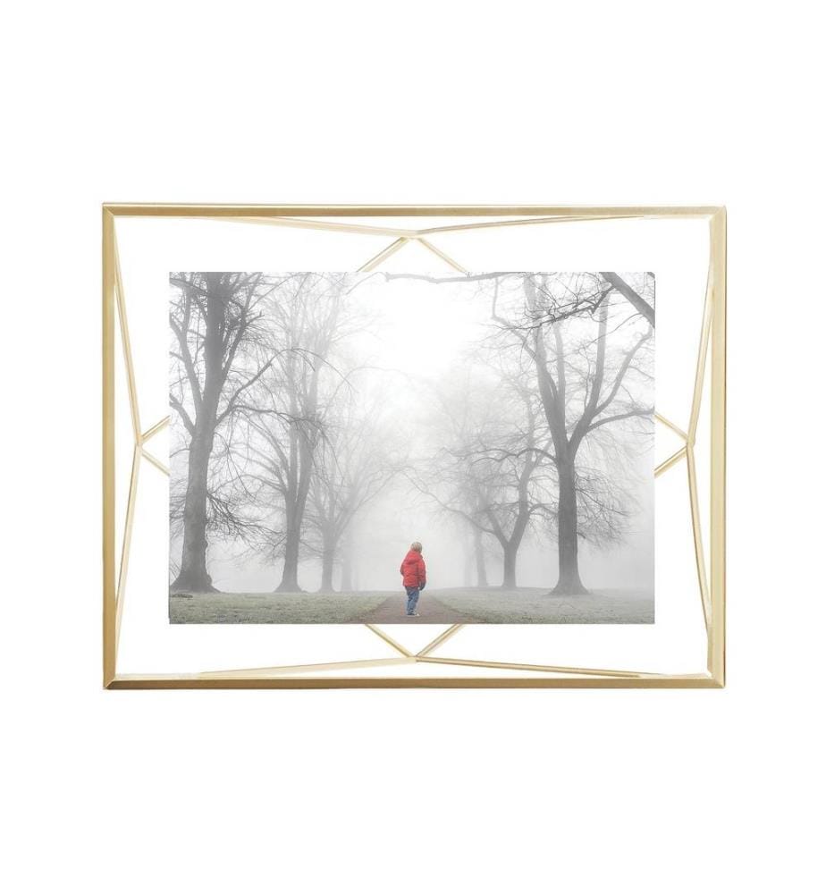 UMBRA - Cadre photo Prisma Or, 13 x 18 cm
