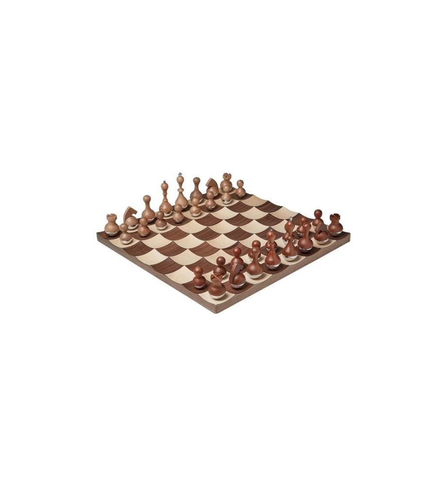 UMBRA - Jeux pour la famille Wobble Jeu d'échecs
