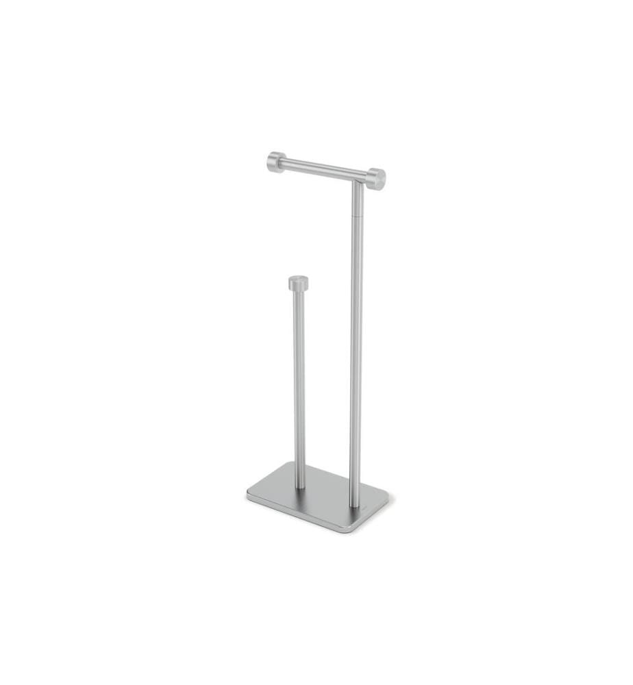 UMBRA - Porte-rouleau pour papier toilette Cappa Argenté