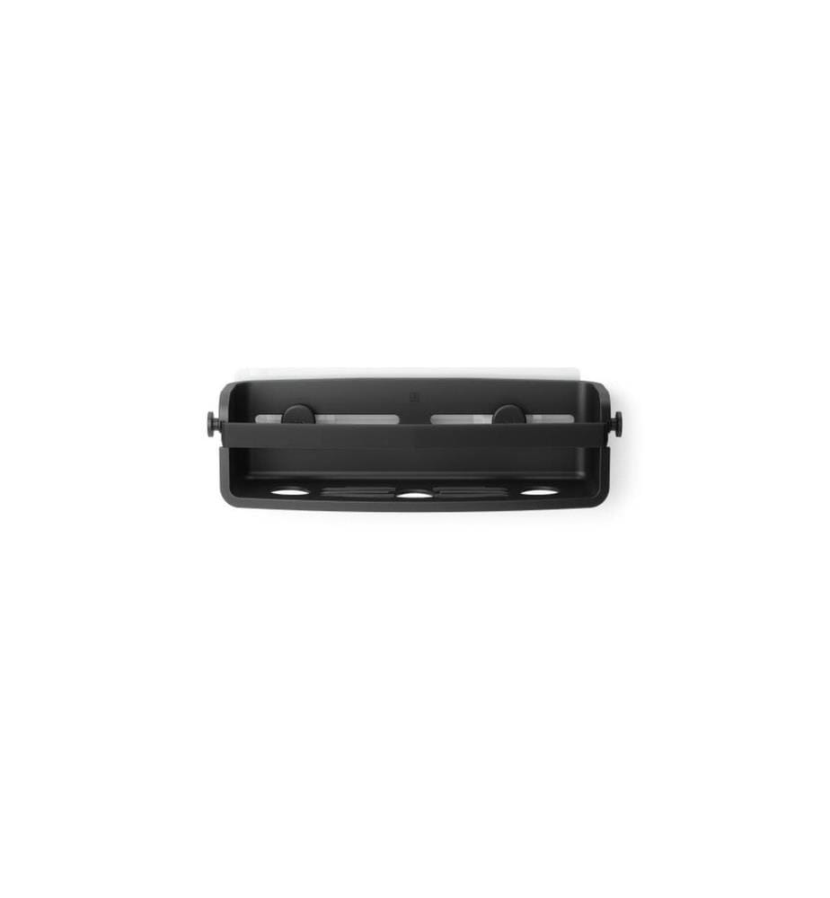 UMBRA - Supports pour produit de douche Flex Adhesive Noir