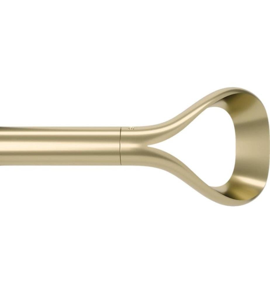 UMBRA - Tringle de rideau Loop 107-306 cm, Doré
