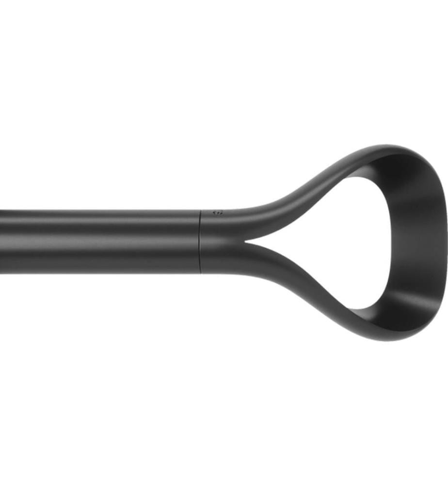 UMBRA - Tringle de rideau Loop 107-306 cm, Noir