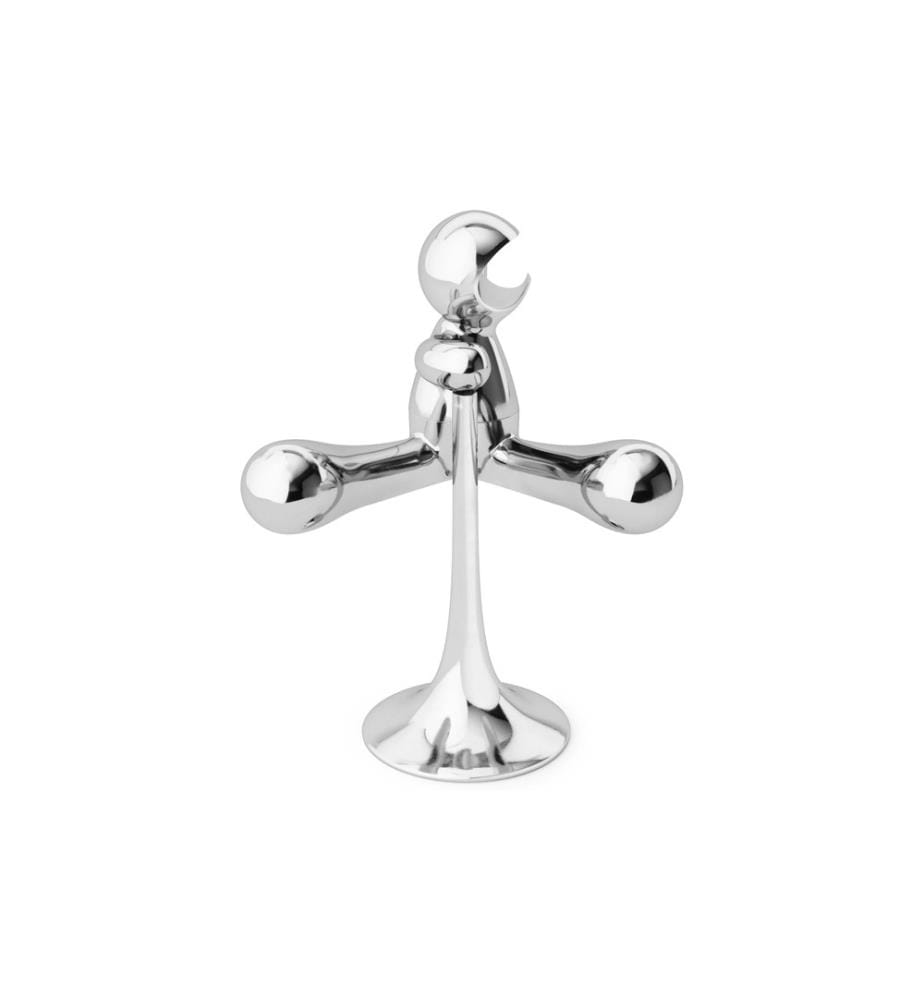 UMBRA - Décapsuleur Rodeo Buddy Argenté