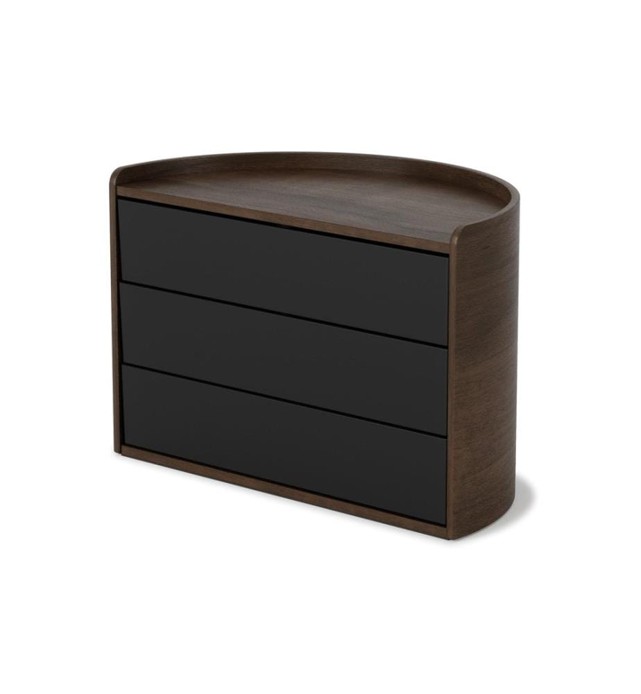 Boîte à bijoux Umbra Moona Bois, Noir