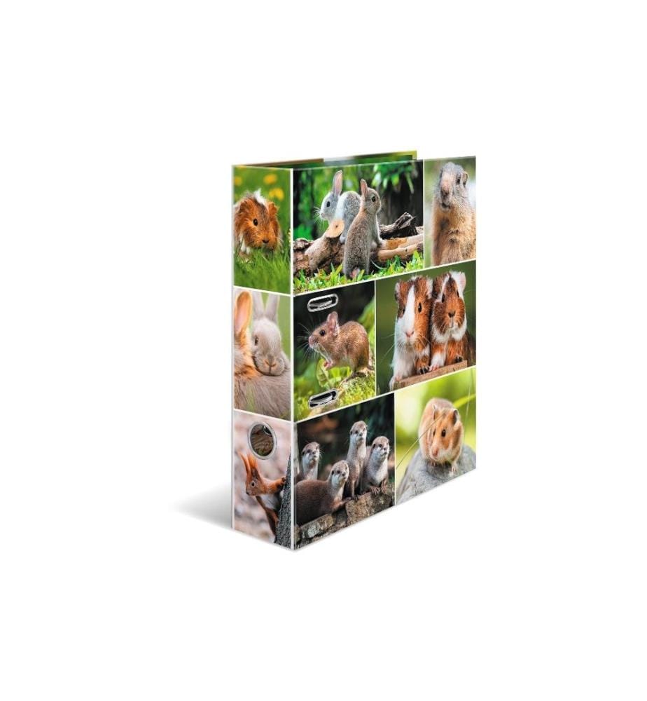 HERMA - Dossier Rongeurs 7 cm, Multicolore