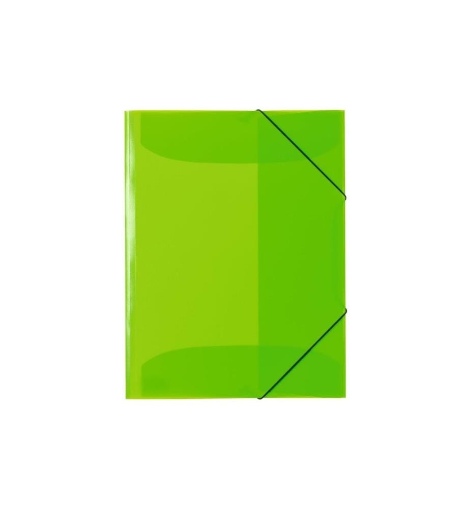 HERMA - Portfolio à ruban élastique Neon Vert fluo