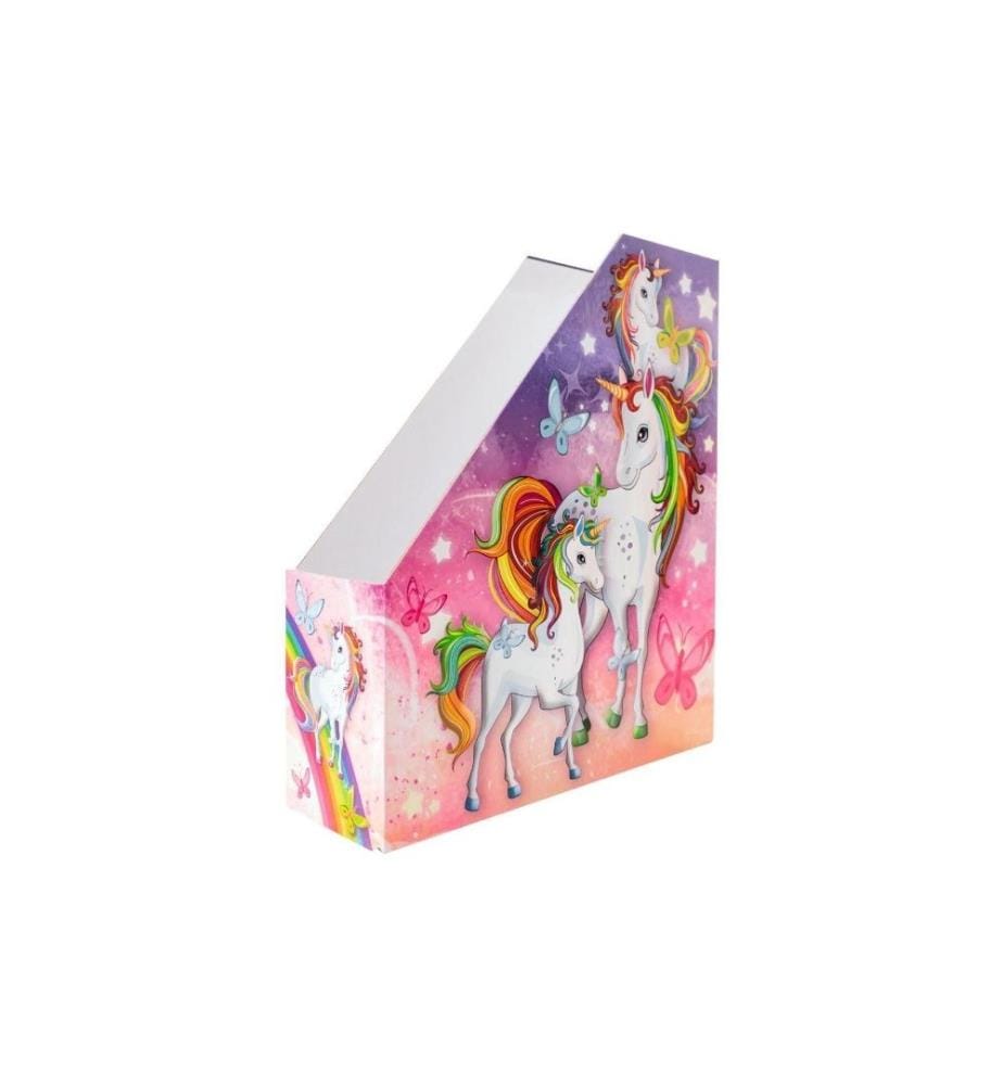 HERMA - Porte-revue Licorne Multicolore