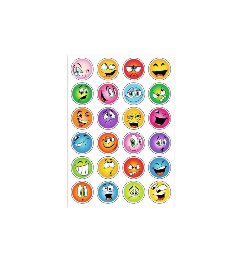HERMA - Stickers Autocollant à motif Lumineux 2 feuilles de 24 autocollants chacune