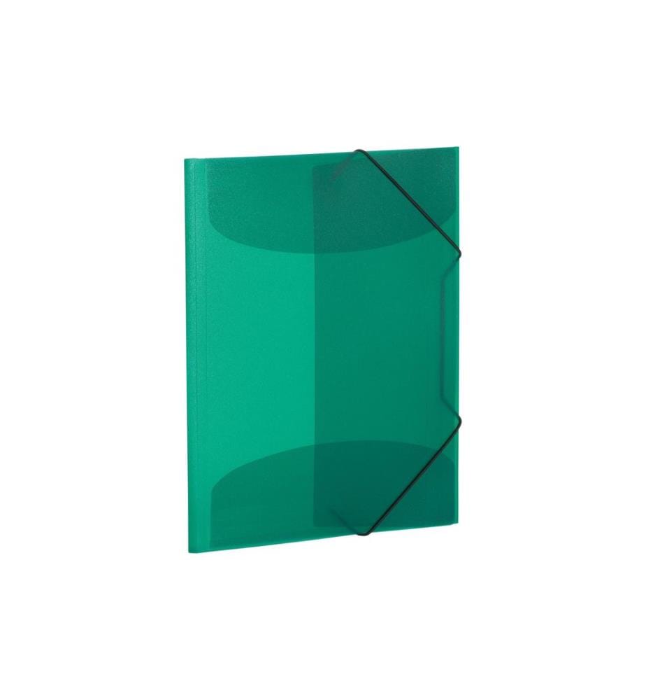 HERMA - Chemise à rabats A4 PP translucide Vert
