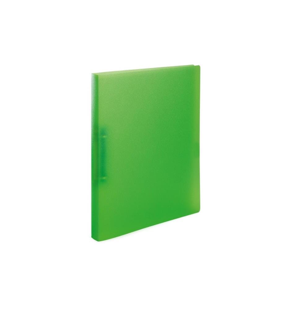 HERMA - Classeur à anneaux A4 translucide vert clair Mécanisme d'anneau 2D