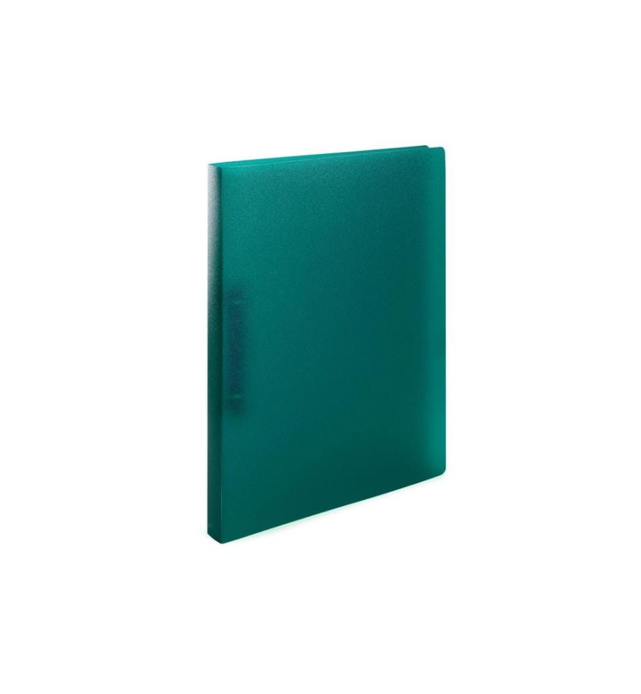 HERMA - Classeur à anneaux A4 translucide vert foncé Mécanisme d'anneau 2D