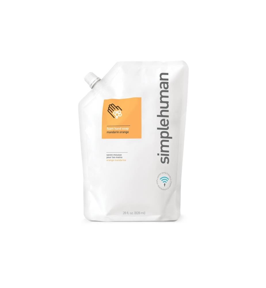 SIMPLEHUMAN - Savon moussant Tangerine Orange