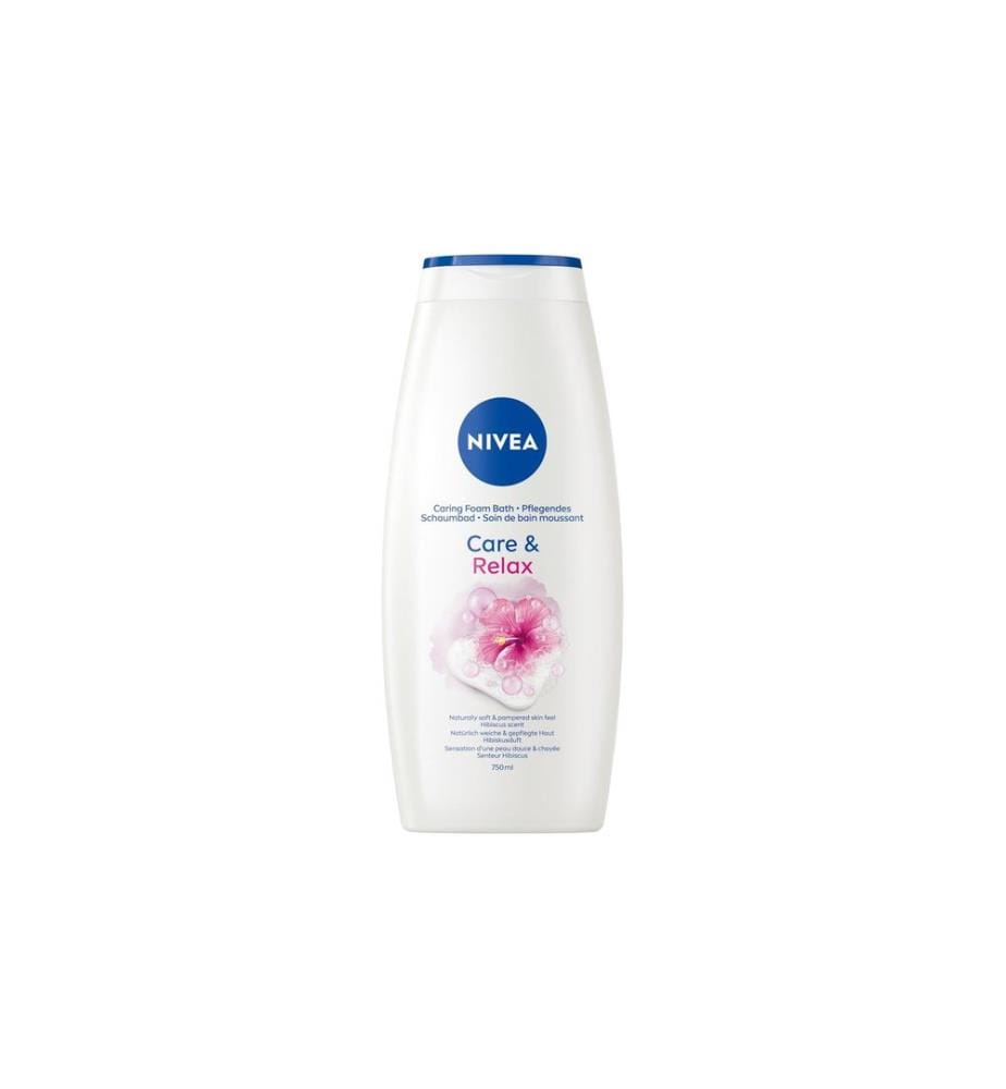 NIVEA - Bain de soin Care and Relax 750 ml