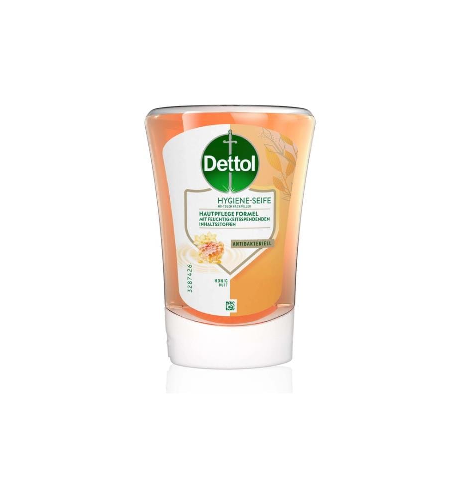 DETTOL - Savon Miel No Touch 250 ml