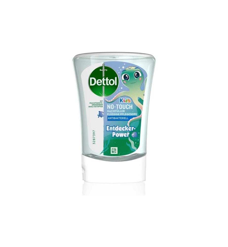 DETTOL - Savon No Touch KIDS Camomille Sensitive 250 ml
