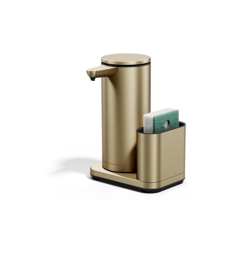 SIMPLEHUMAN - Dispenser a sensore con custodia 414 ml, or