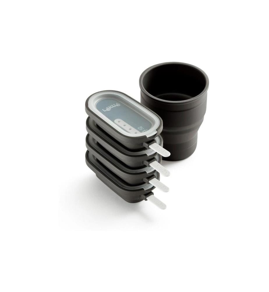 Lékué - Moule à glace Silicone, set de 4