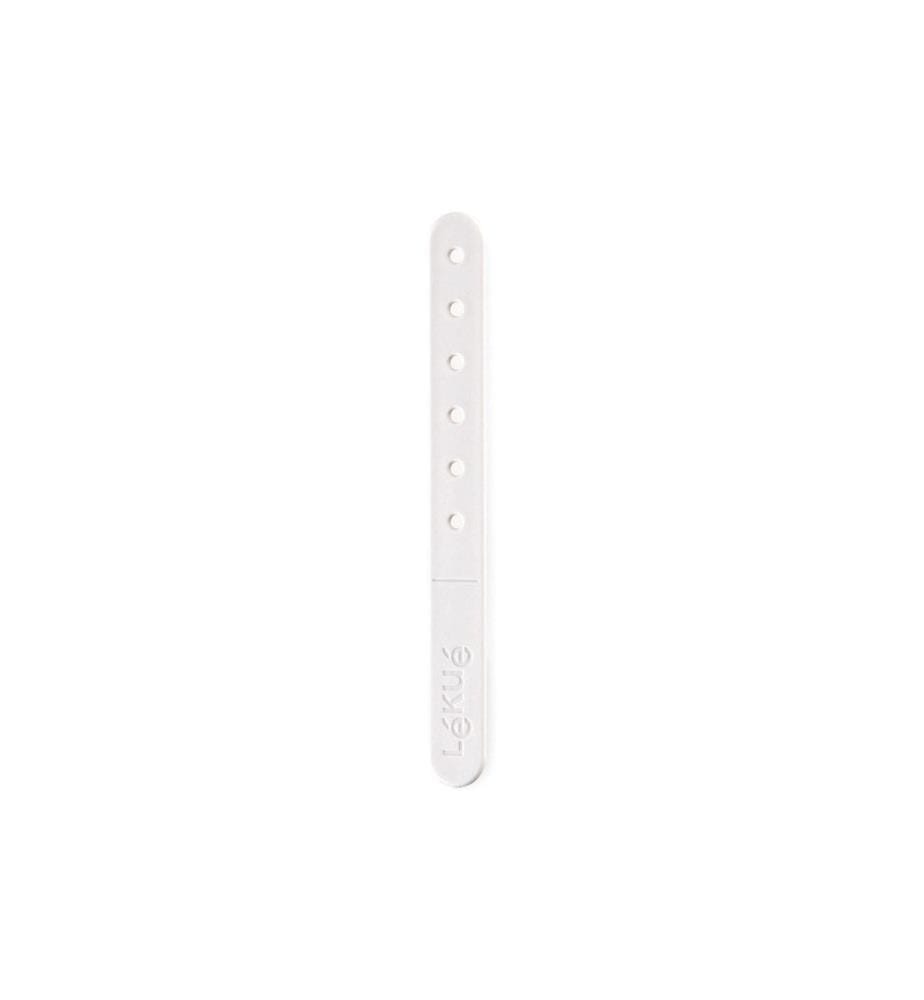 Lékué - Bâton de glace Blanc, 20 pièces