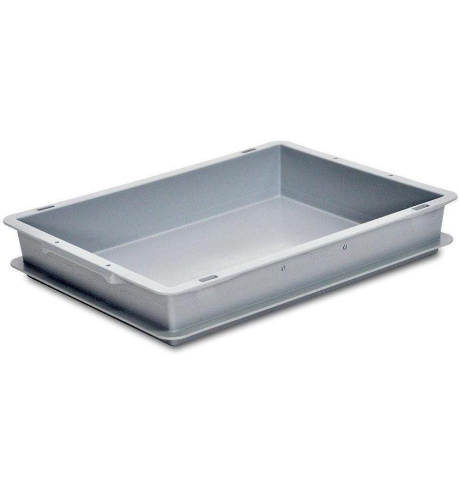 UTZ - Boîte empilable RAKO 400x300x66, Gris