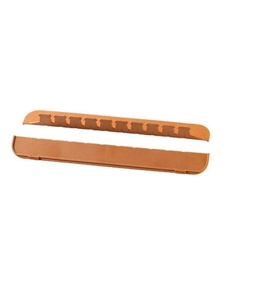 Müllex Poubelle Rabattre sur BOXX, Orange, paire