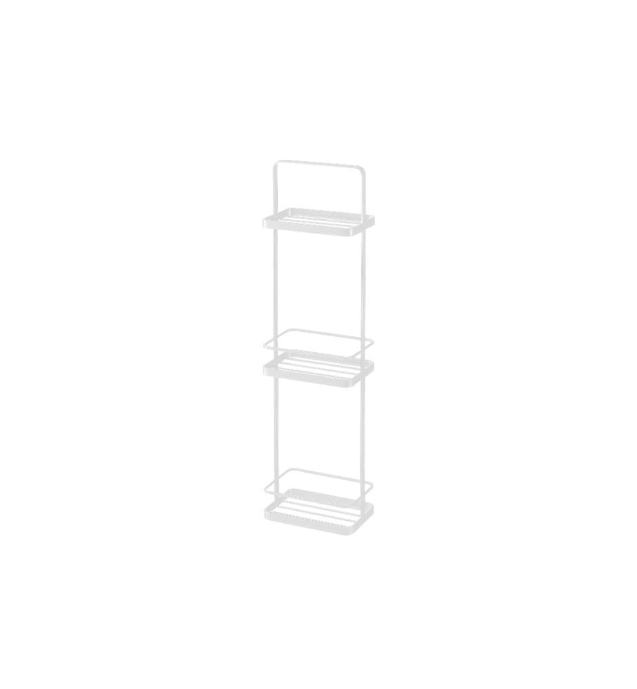 YAMAZAKI - Étagère de salle de bains Tower 67 cm, Blanc