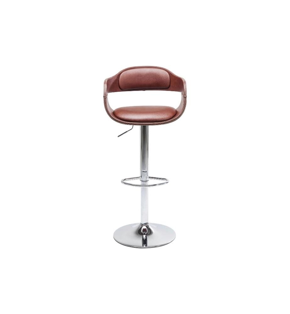 Kare Tabouret de bar Monaco 106 x 48 x 48 cm, Brun
