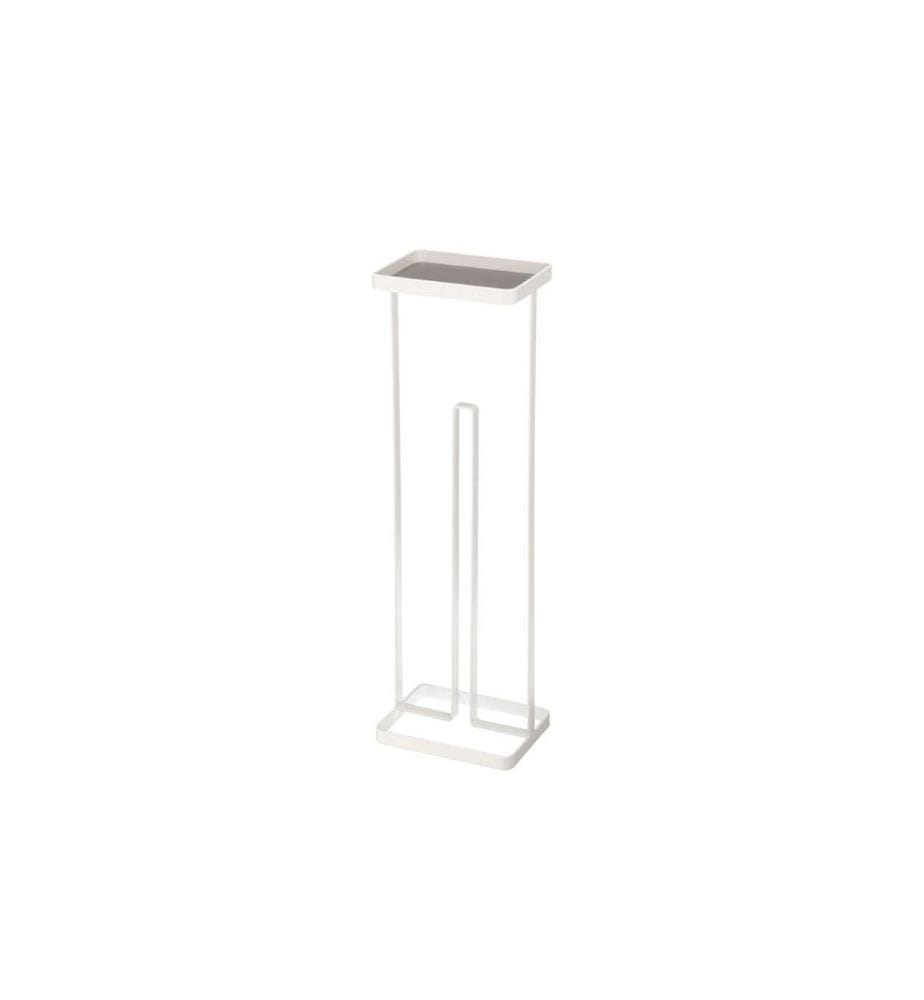 YAMAZAKI - Porte-rouleau pour papier toilette Tower Blanc