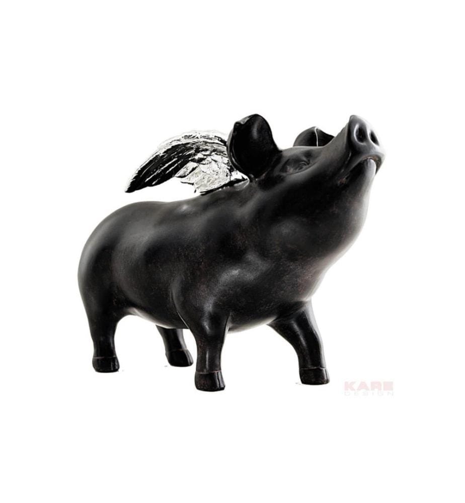 Kare Tirelire Rockstar Pig