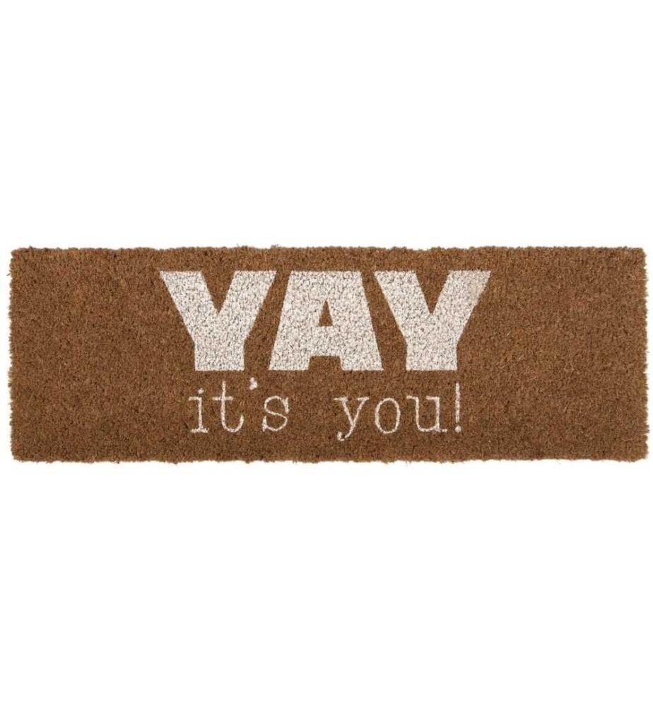 PRESENT TIME - Tapis de sol Yay 75 cm x 25 cm