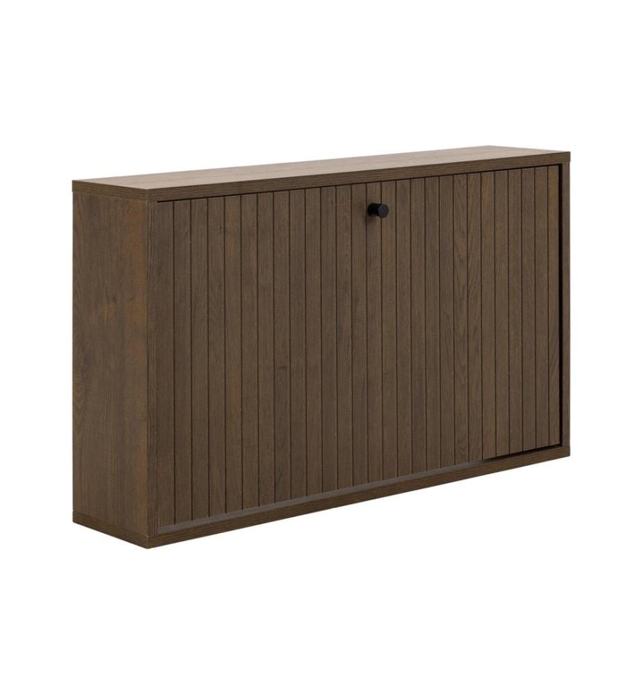 AC Design - Armoire à chaussures Albany 71.6 x 43 cm, Marron foncé