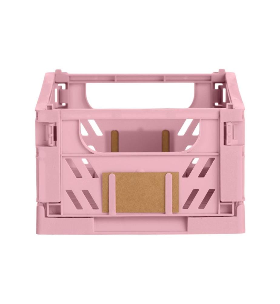 Schou - Boîte pliante pack de 2 17 x 12.5 cm - Rose