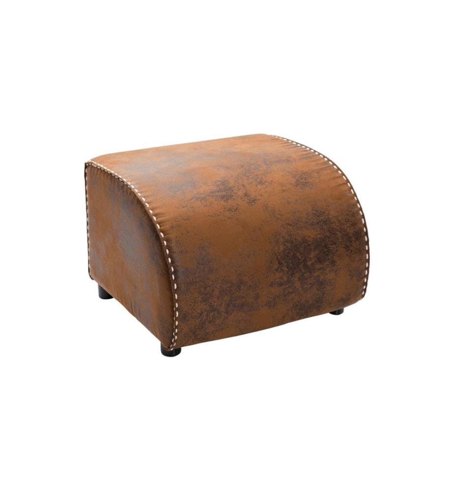 Kare Tabouret Ritmo Vintage 60 x 52 x 40 cm, brun