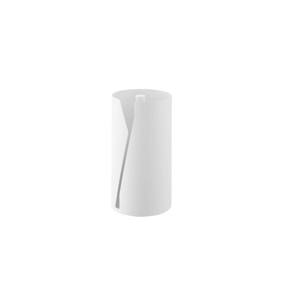 YAMAZAKI - Porte-rouleau essuie-tout Tour 16 x 16 x 30.2 cm, blanc