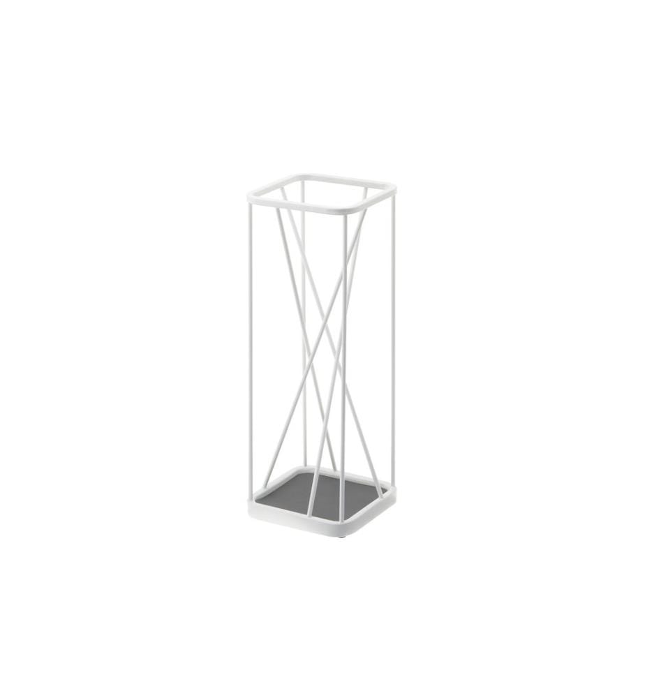 YAMAZAKI - Pied de parasol 17 x 45.5 cm, blanc