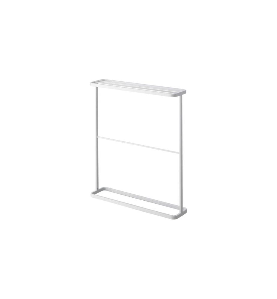 YAMAZAKI - Porte-serviette Tour 65 x 15 x 75 cm, blanc