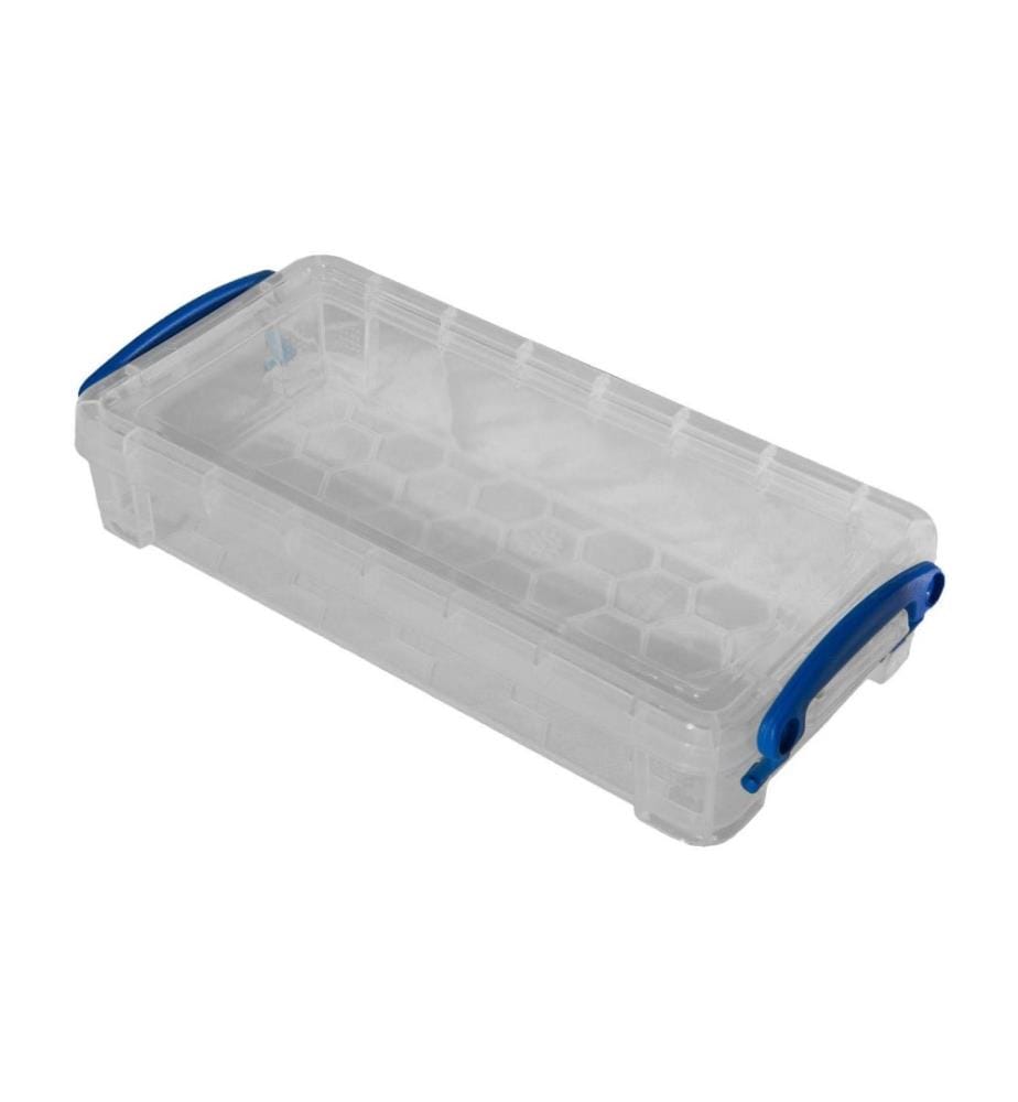 REALLY USEFUL BOX - Boîte de rangement 0,55 litres Transparent