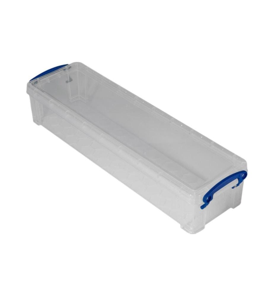 REALLY USEFUL BOX - Boîte de rangement 1,5 litre transparent